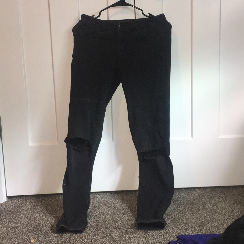 Jennifer Lopez Black Jeans